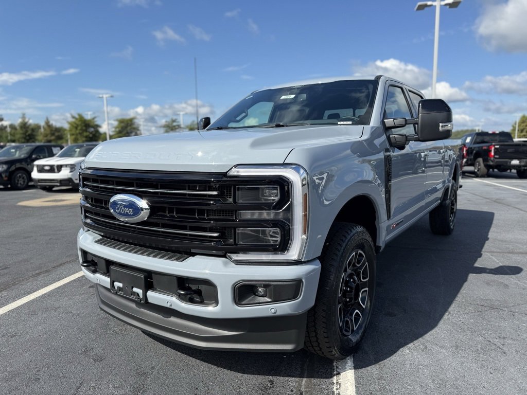 New 2026 Ford F250 Platinum image 3