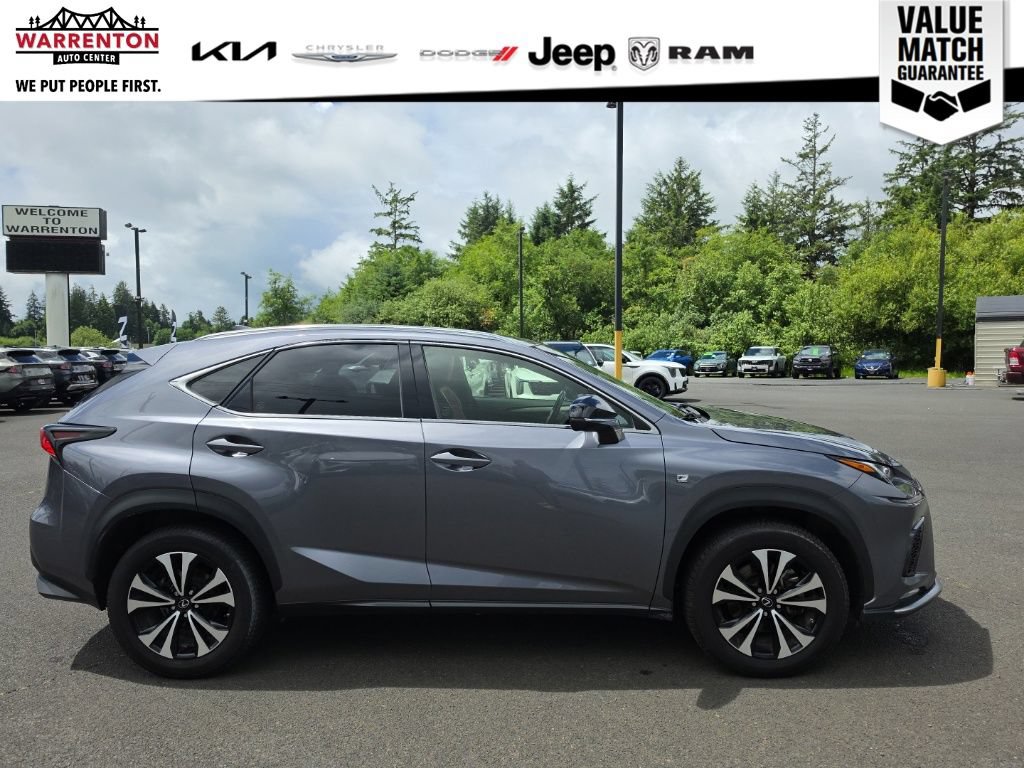 Used 2018 Lexus NX 300 F Sport w/ F Sport Premium Package AWD/4WD image 4