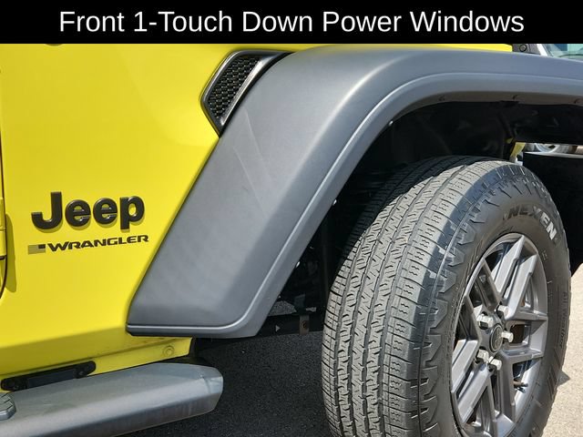 Used 2024 Jeep Wrangler Unlimited Sport AWD/4WD image 20