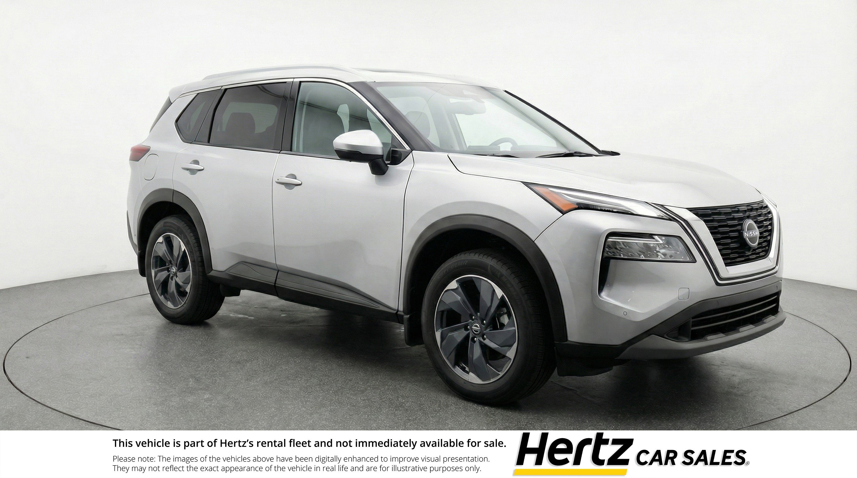 Used 2025 Nissan Rogue SV