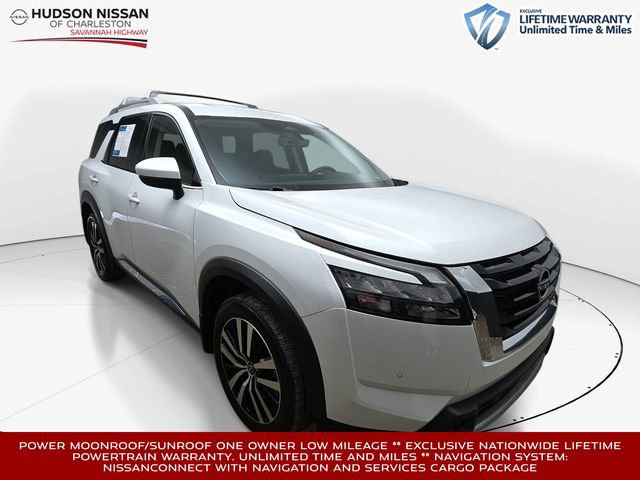 Used 2025 Nissan Pathfinder Platinum w/ Cargo Package FWD 360° Tour