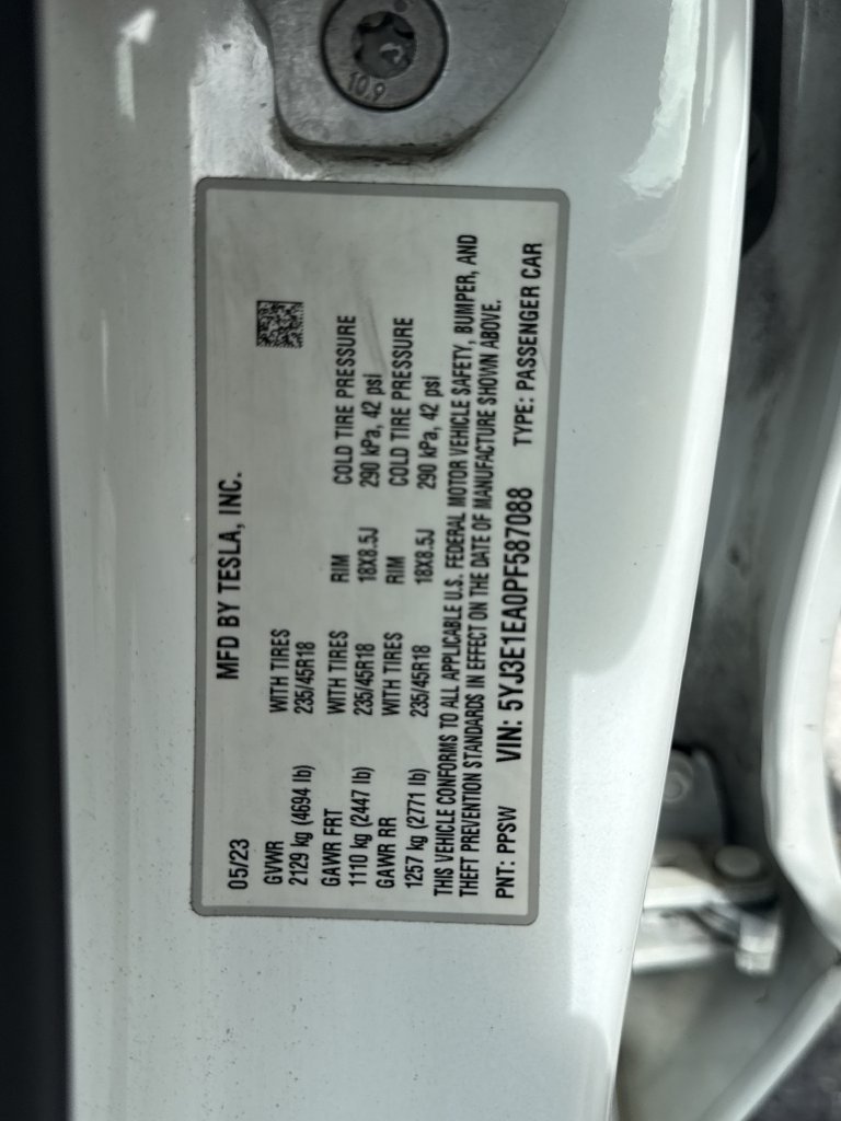 Used 2023 Tesla Model 3 Standard Range RWD image 26