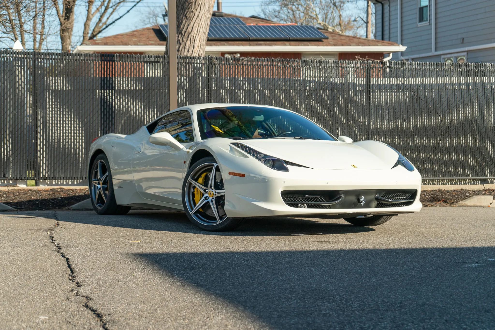 Used 2015 Ferrari 458 Italia Coupe 2D image 2