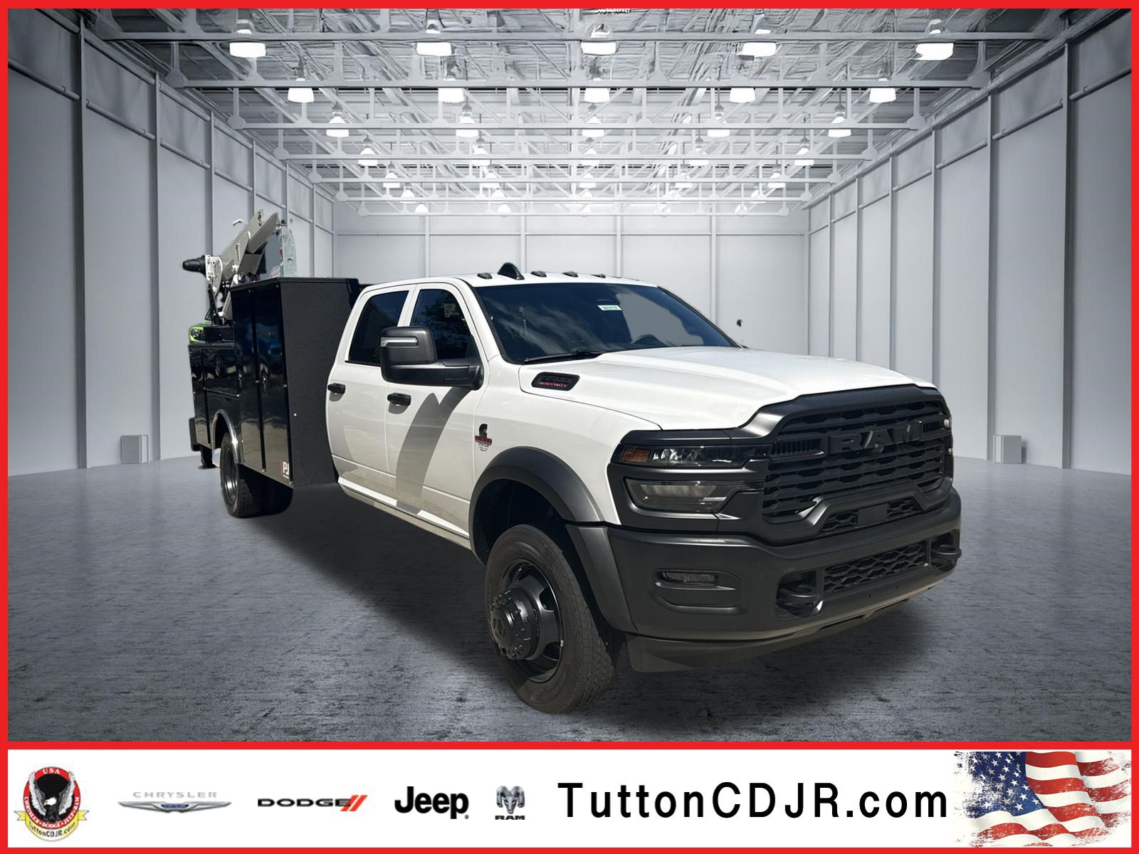New 2026 RAM 5500 Tradesman AWD/4WD image 1