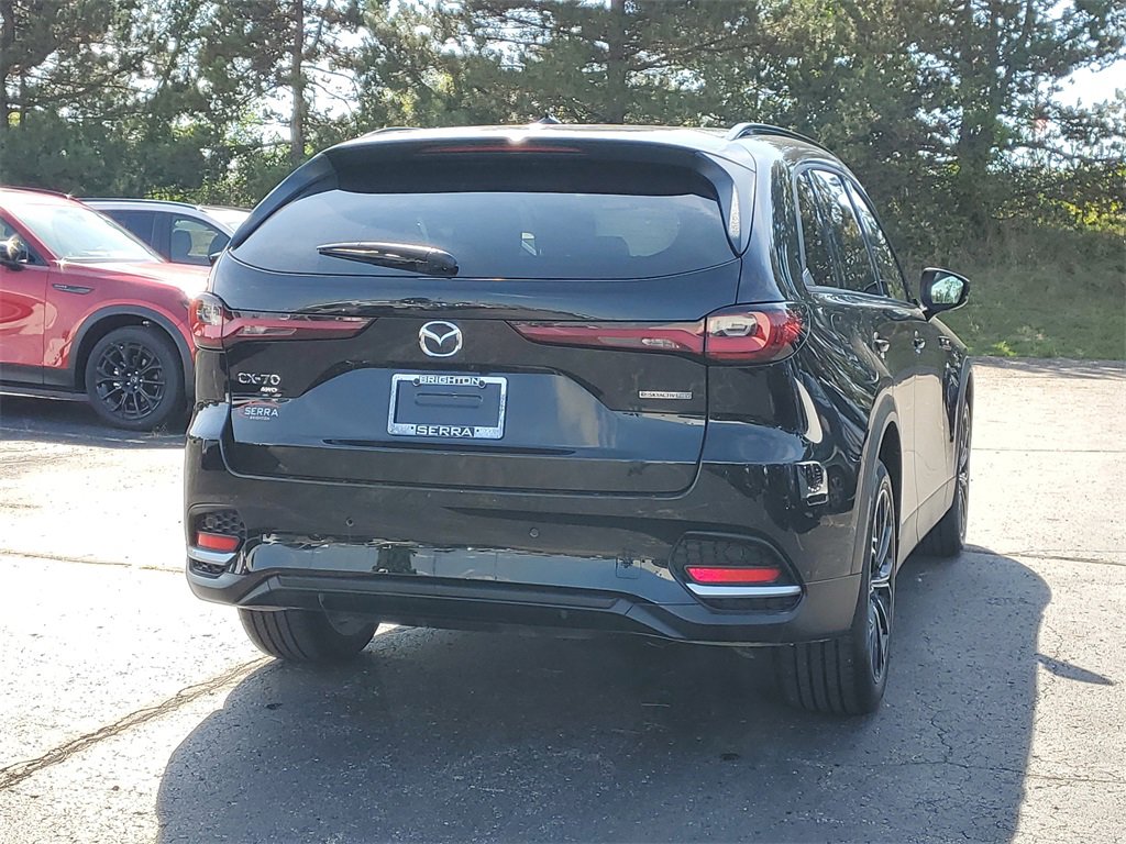 Used 2025 MAZDA CX-70 Plug-In Hybrid w/ Premium Plus image 3
