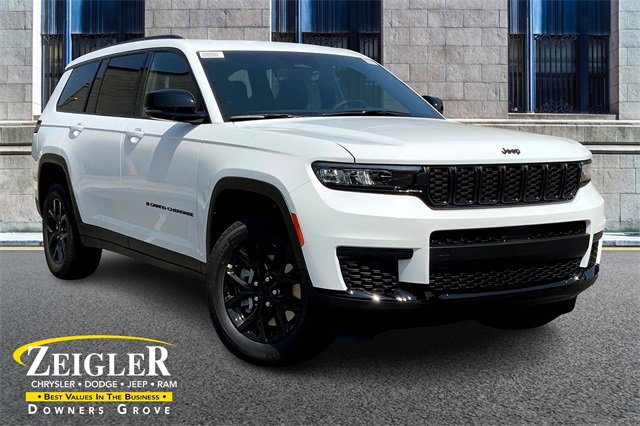 New 2025 Jeep Grand Cherokee L Altitude