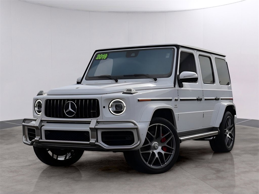 Used 2019 Mercedes-Benz G 63 AMG 4MATIC