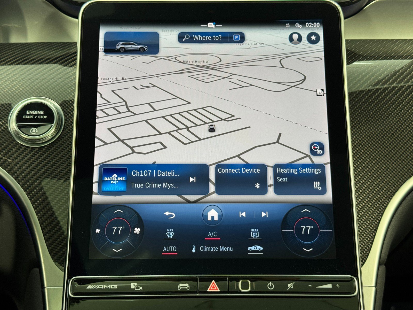 Used 2024 Mercedes-Benz GLC 43 AMG 4MATIC image 28