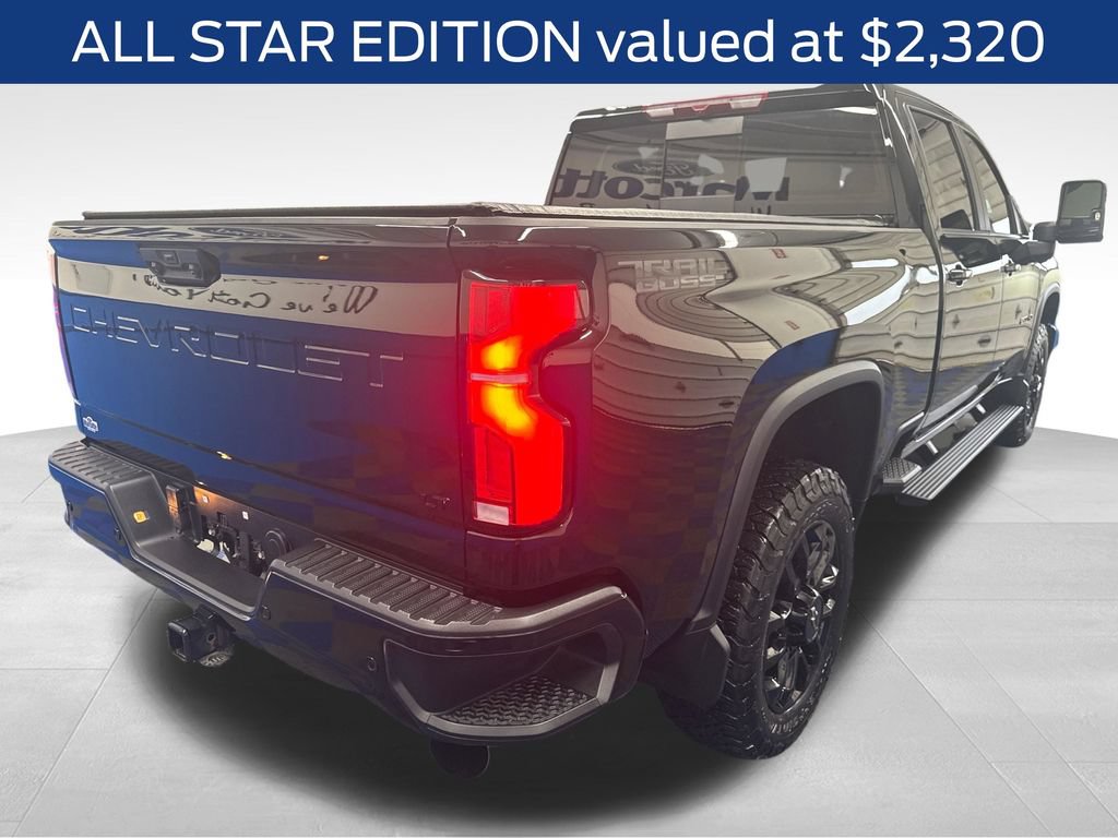 Used 2025 Chevrolet Silverado 2500 LT w/ Trail Boss Package AWD/4WD image 8