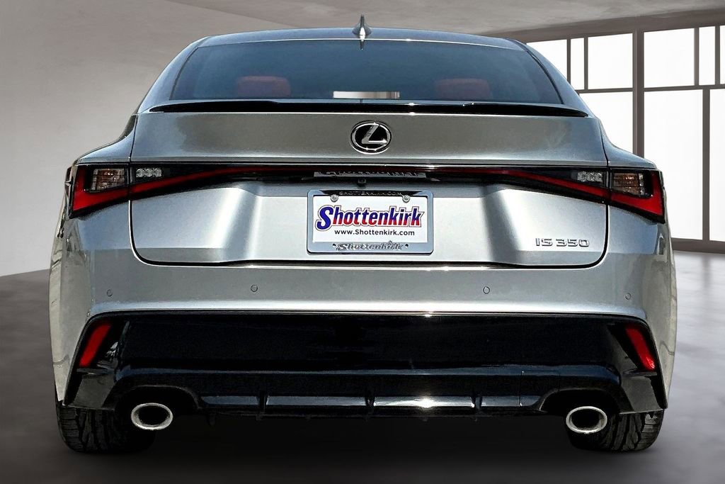Used 2022 Lexus IS 350 F Sport image 5