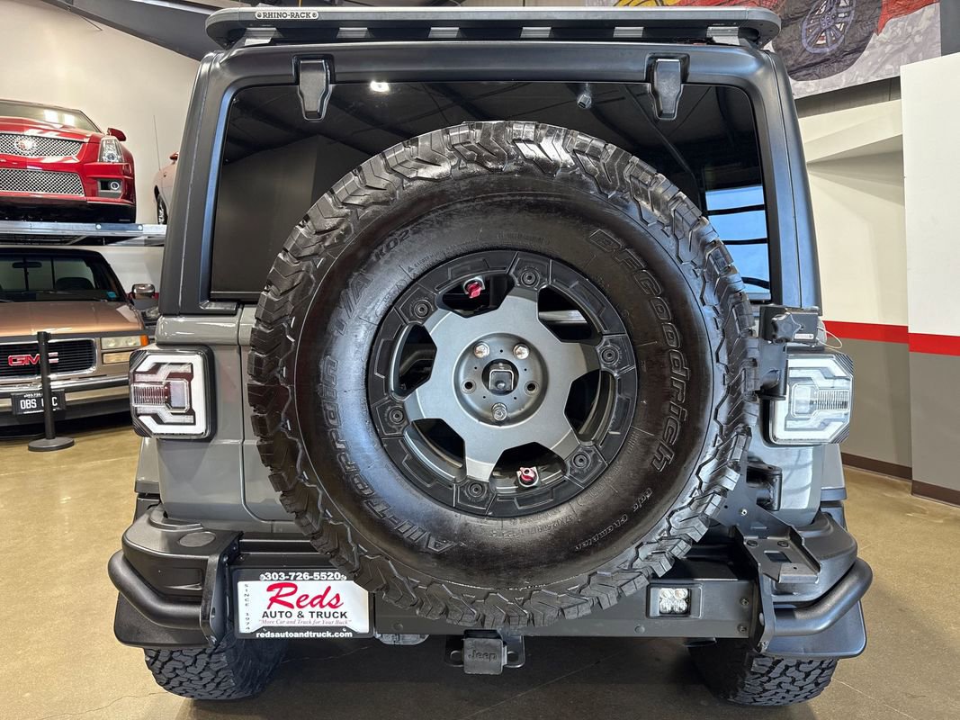 Used 2020 Jeep Wrangler Unlimited Rubicon image 62