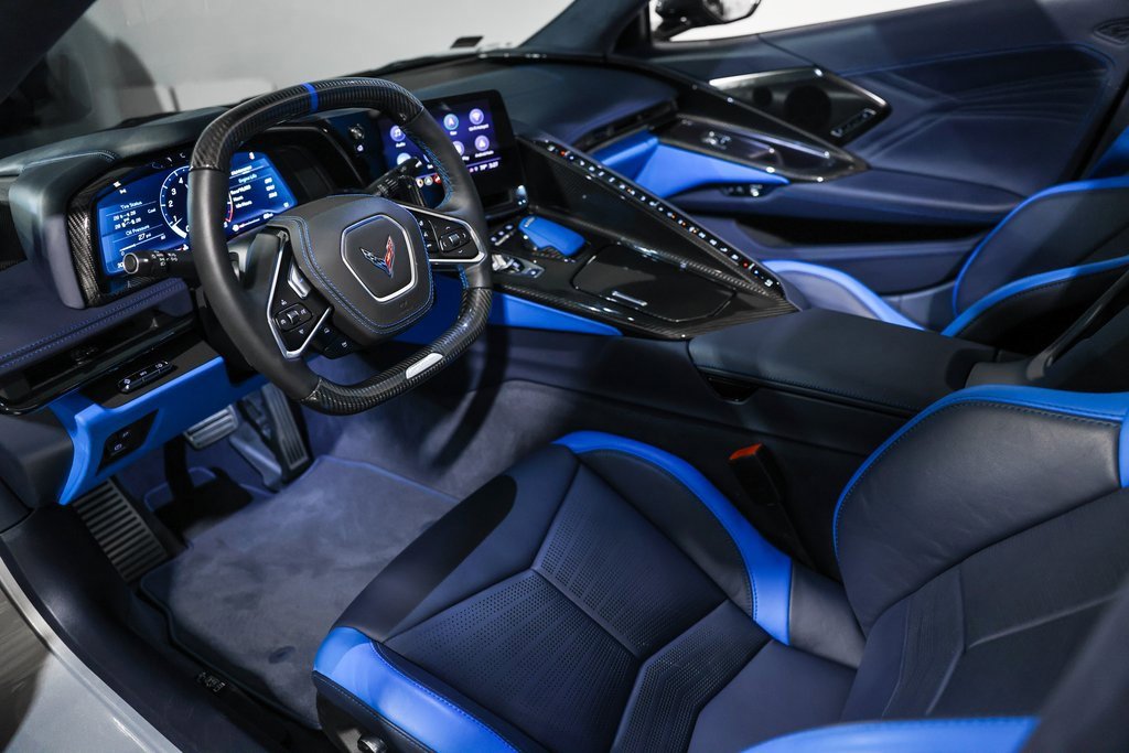 Used 2023 Chevrolet Corvette Z06 w/ Stealth Interior Trim Package image 25