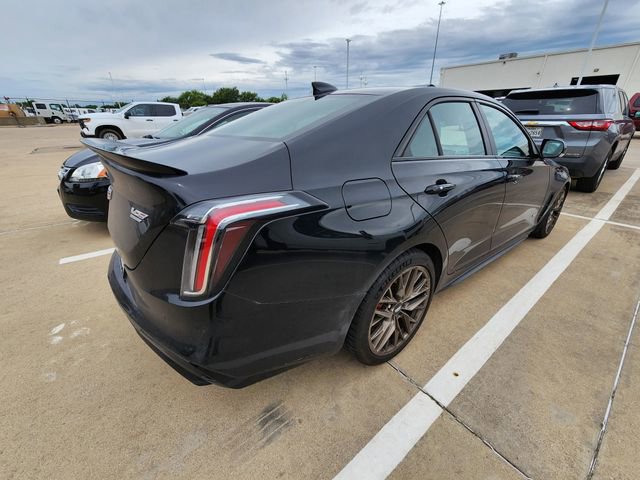 Used 2023 Cadillac CT4 V Blackwing w/ Driver Assist Package RWD image 4