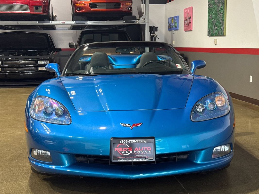 Used 2009 Chevrolet Corvette Convertible RWD image 71