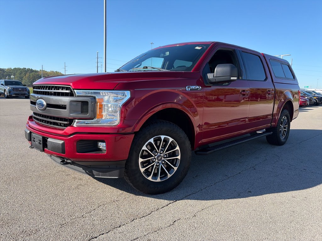 Used 2018 Ford F150 XLT w/ Equipment Group 302A Luxury AWD/4WD image 3