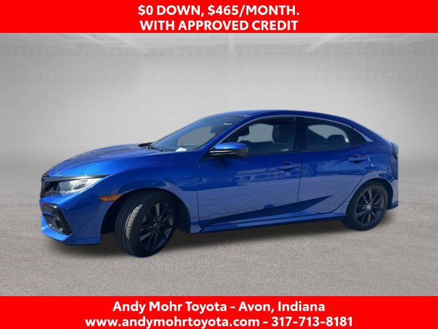 Used 2020 Honda Civic EX image 7