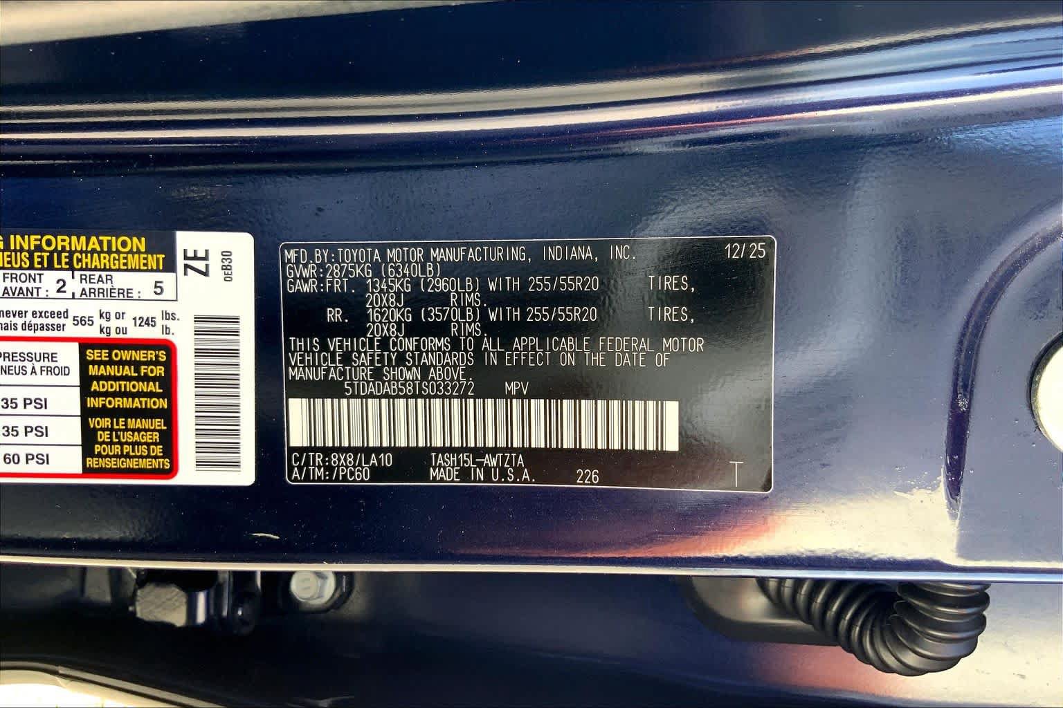 Used 2026 Toyota Grand Highlander AWD Hybrid image 36
