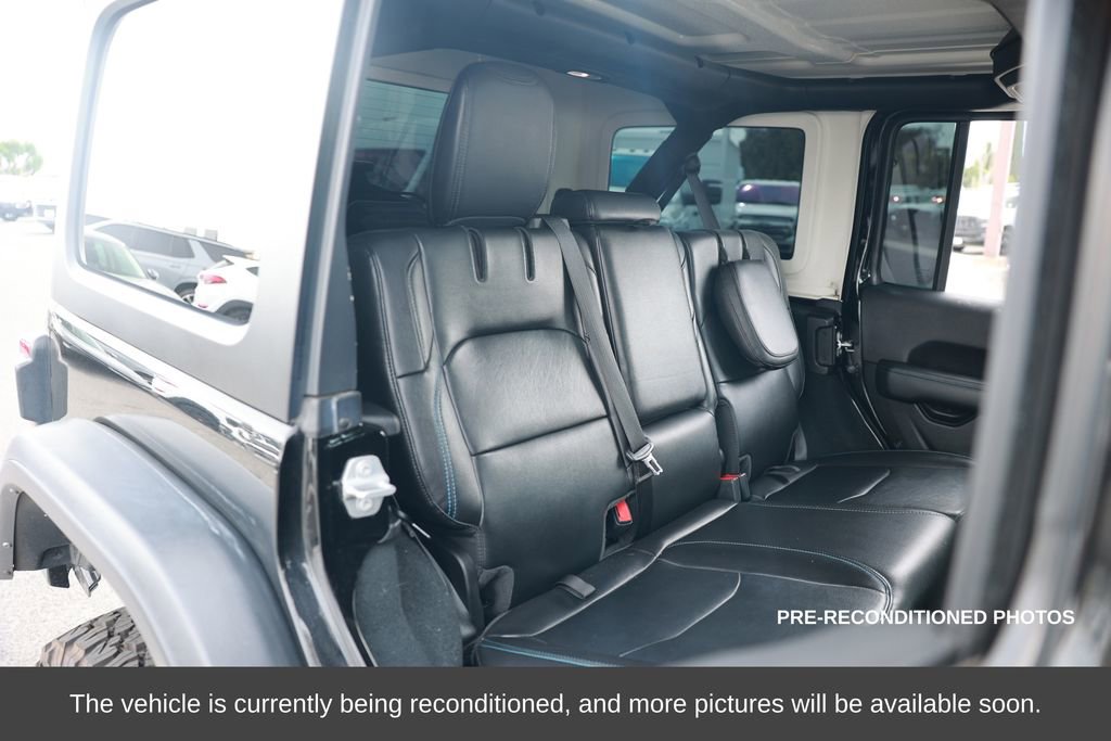 Used 2022 Jeep Wrangler Unlimited Rubicon 4xe w/ Cold Weather Group image 13