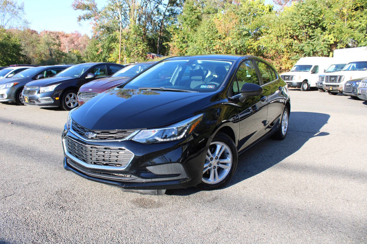 Used 2018 Chevrolet Cruze LT w/ Convenience Package