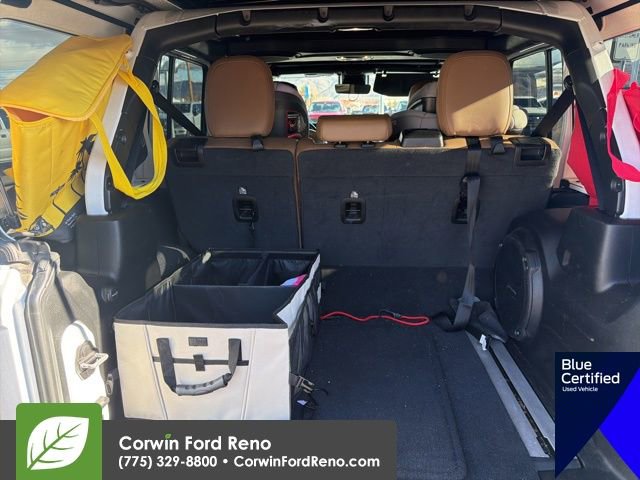 Used 2021 Jeep Wrangler Unlimited Sahara w/ Cold Weather Group image 11