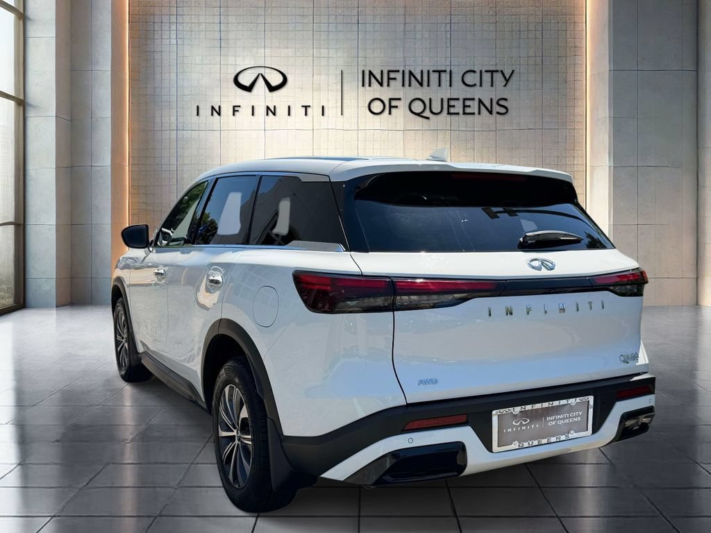 Used 2025 INFINITI QX60 Pure AWD/4WD image 7