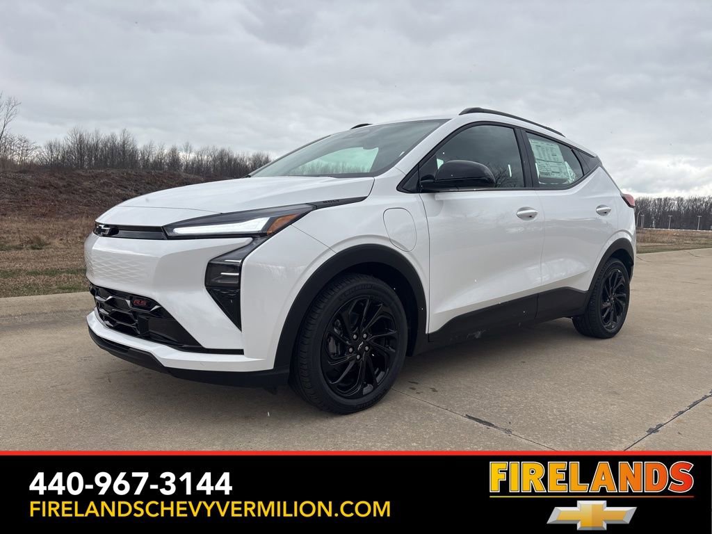 New 2027 Chevrolet Bolt RS