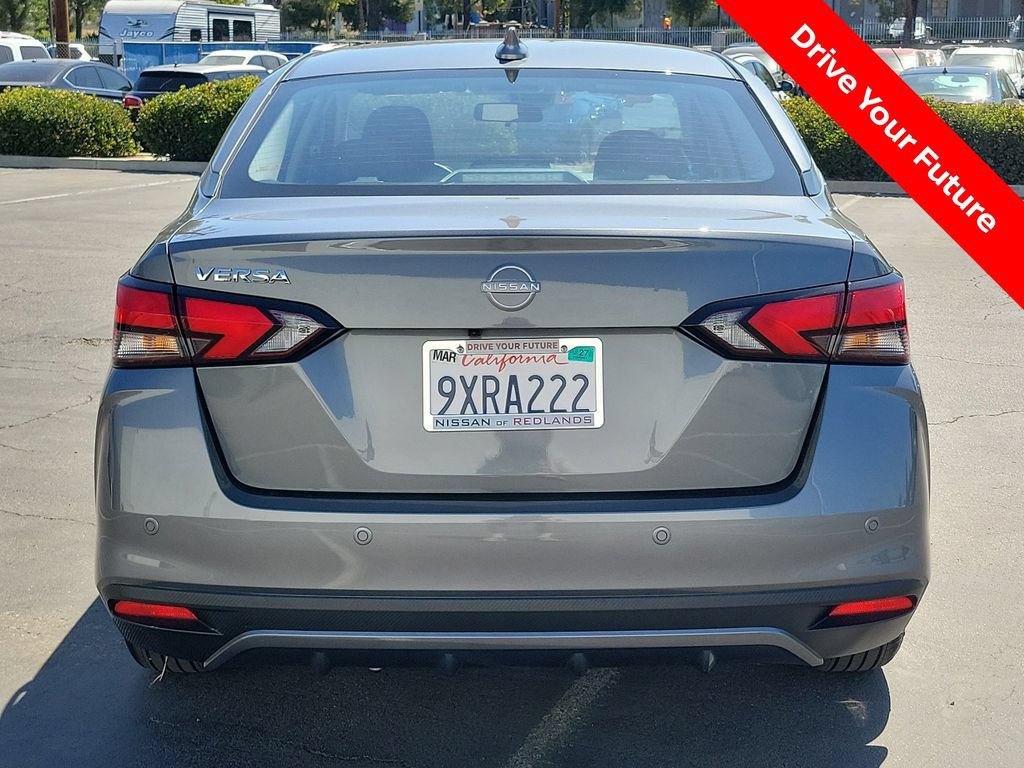 Certified 2025 Nissan Versa SV w/ Trunk Package FWD image 33
