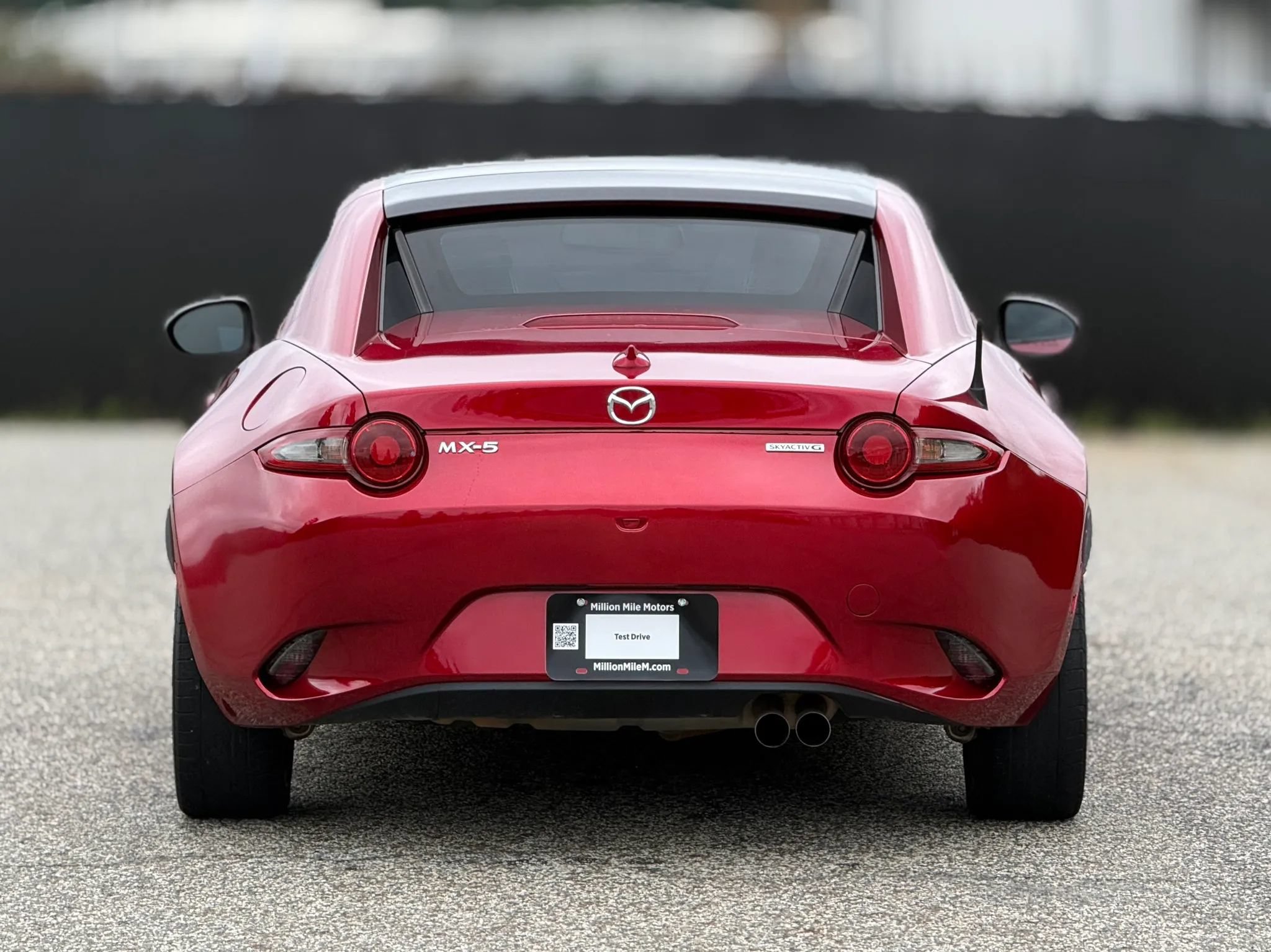 Used 2020 MAZDA MX-5 Miata RF Grand Touring RWD image 3