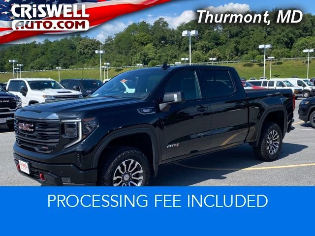 Used 2023 GMC Sierra 1500 AT4 w/ AT4 Preferred Package