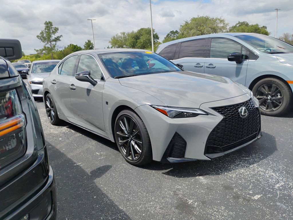 Used 2025 Lexus IS 350 F Sport w/ Accessory Package 2
