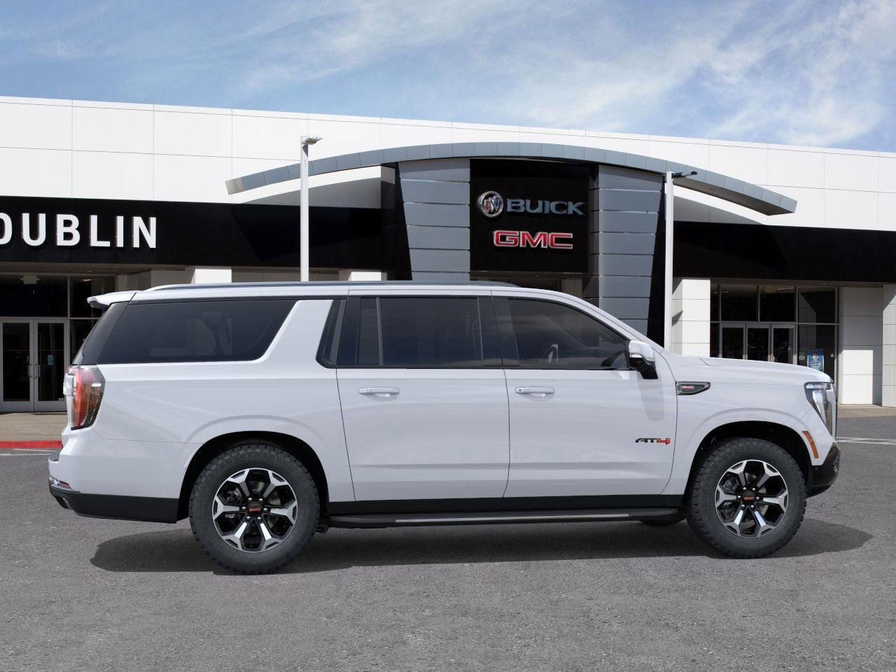 New 2026 GMC Yukon XL AT4 image 3