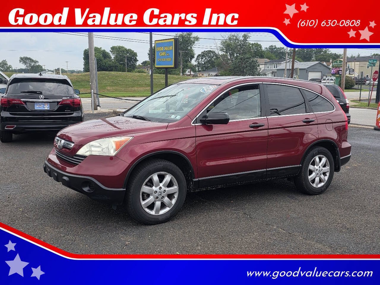 Used 2009 Honda CR-V EX image 1