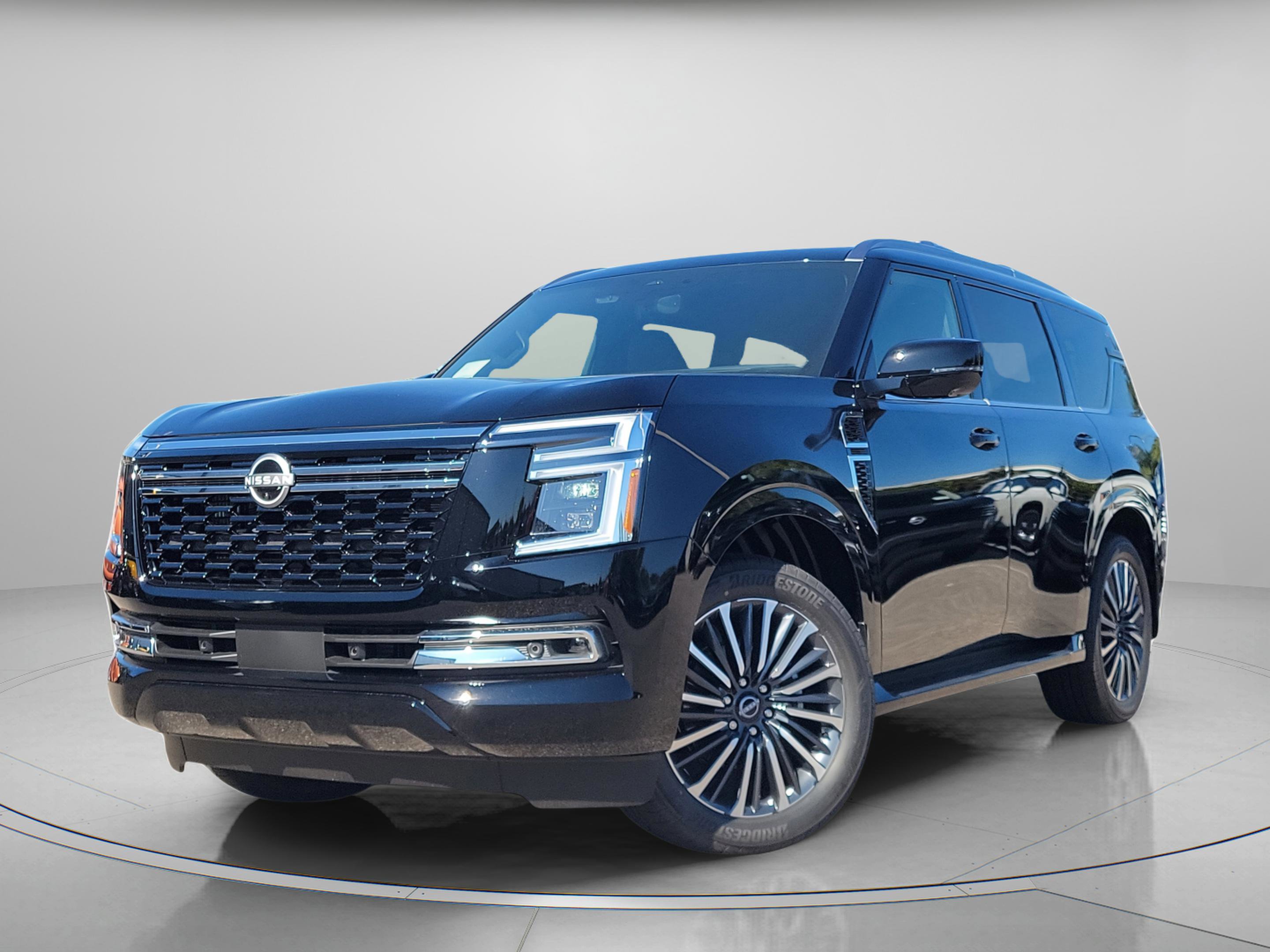 New 2026 Nissan Armada Platinum Reserve image 2