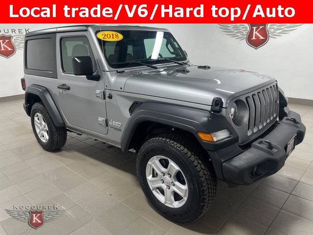 Used 2018 Jeep Wrangler Sport
