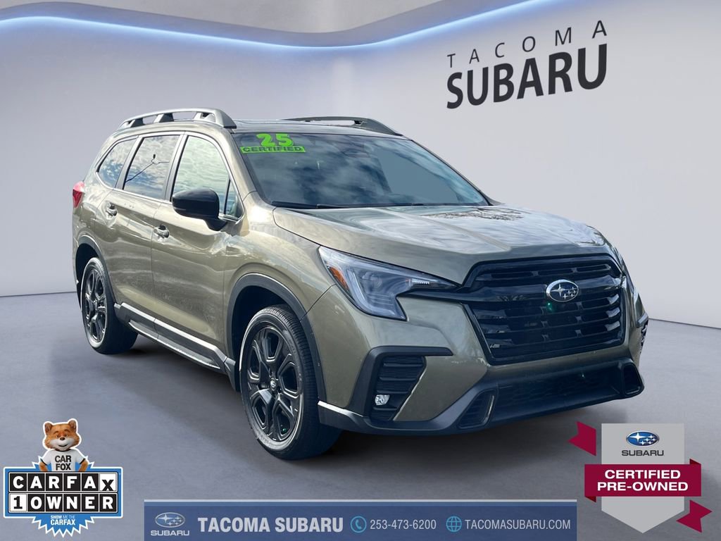 Certified 2025 Subaru Ascent Bronze Edition image 7