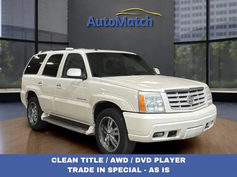 Used 2005 Cadillac Escalade AWD image 1
