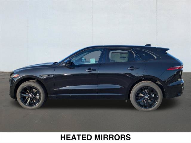 New 2025 Jaguar F-PACE R-Dynamic S AWD/4WD image 3