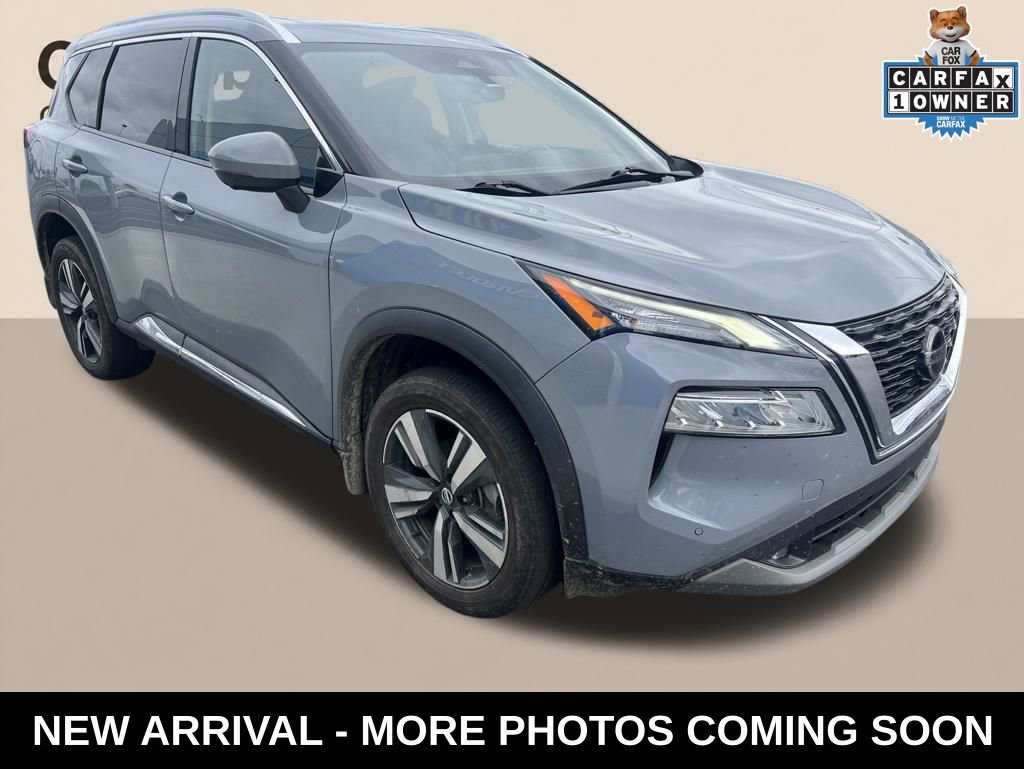 Used 2021 Nissan Rogue SL w/ Premium Package FWD image 10