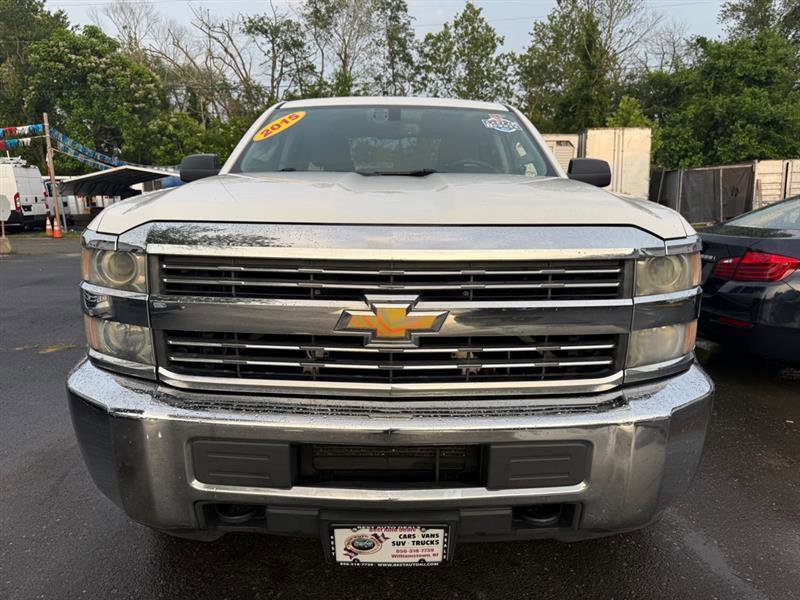 Used 2015 Chevrolet Silverado 2500 W/T w/ WT Fleet Convenience Package image 8