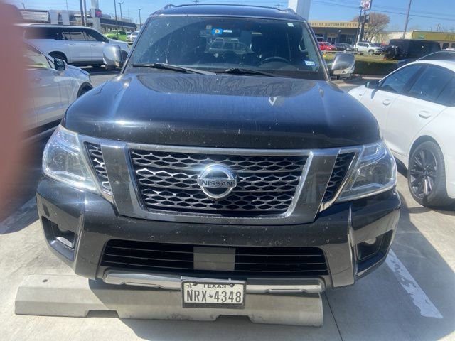 Used 2020 Nissan Armada Platinum w/ Platinum Reserve Package image 2