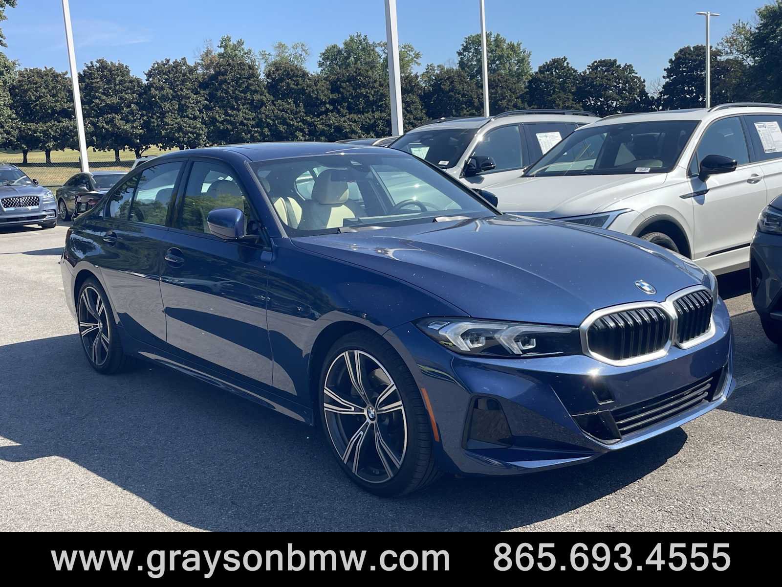 Used 2023 BMW 330i Sedan w/ Premium Package