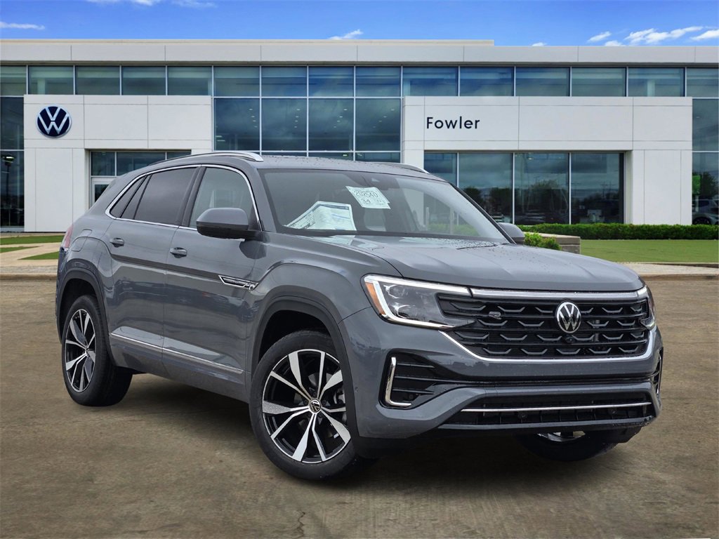 New 2026 Volkswagen Atlas Cross Sport SEL Premium R-Line video 1