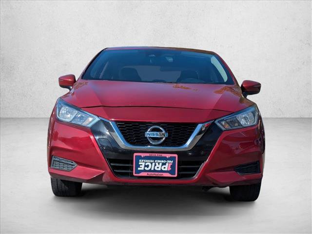 Used 2020 Nissan Versa SV w/ Trunk Package FWD image 2