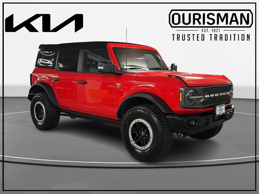 Used 2023 Ford Bronco Badlands w/ Sasquatch Package
