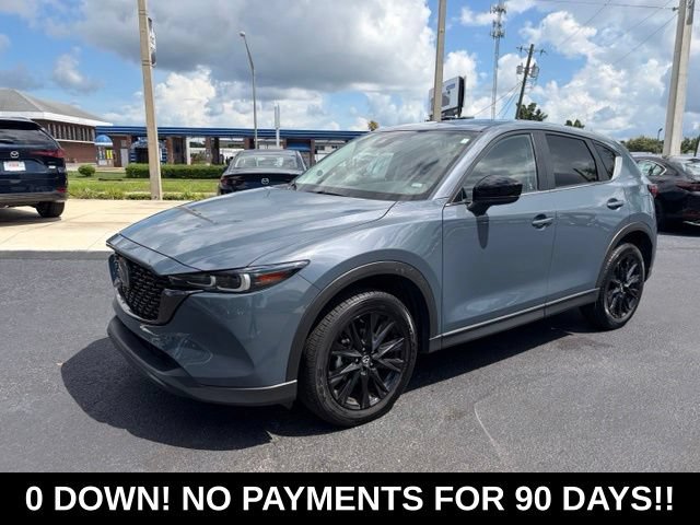 Used 2025 MAZDA CX-5 Carbon Edition AWD/4WD image 3