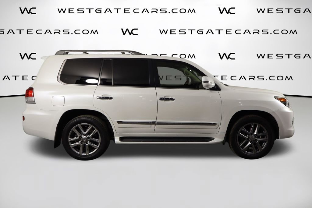 Used 2015 Lexus LX 570 4WD image 47
