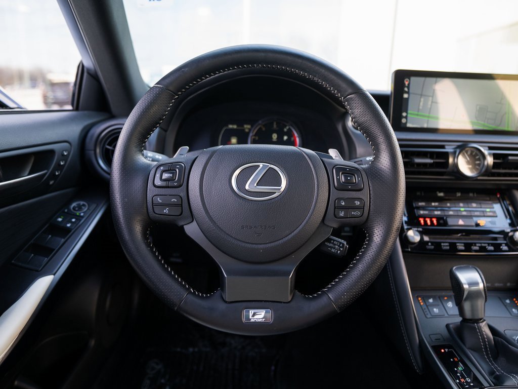 Used 2024 Lexus IS 350 F Sport w/ Navigation Package image 25