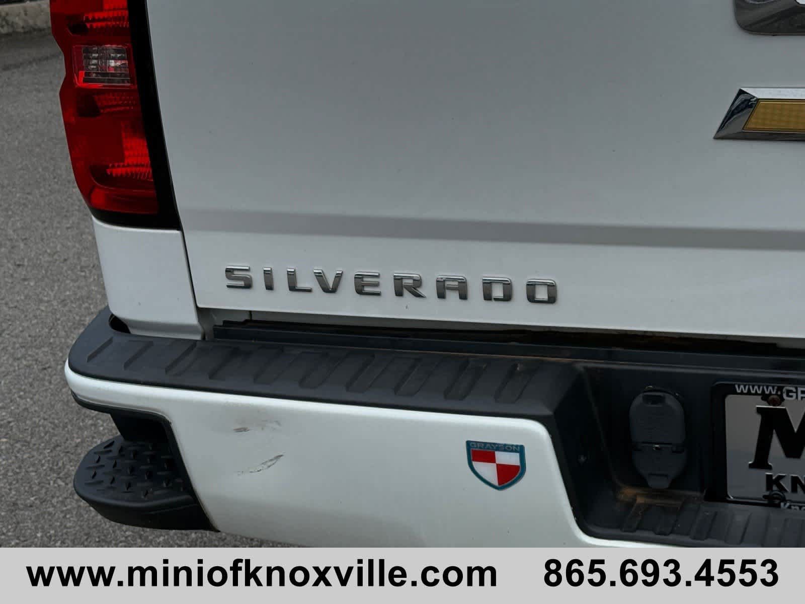 Used 2017 Chevrolet Silverado 1500 LT w/ All Star Edition AWD/4WD image 11