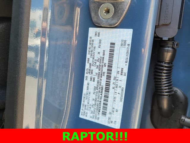 New 2025 Ford Bronco Raptor AWD/4WD image 16