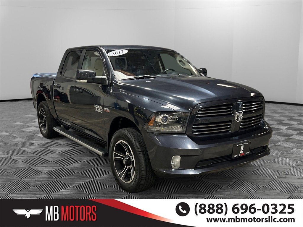 Used 2017 RAM 1500 Sport image 1